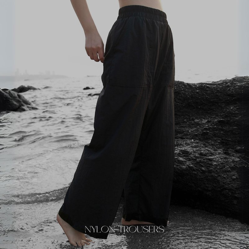 Nylon trousers - 女長褲 - 尼龍 多色