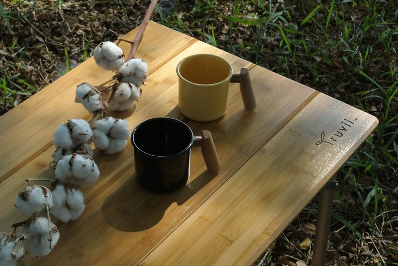 Truvii Sizhe竹のテーブル - その他の家具 - 竹製 ゴールド