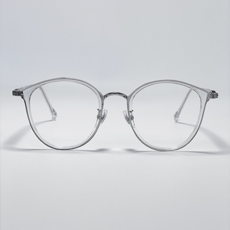 Trickle : silver - Glasses & Frames - Plastic Transparent