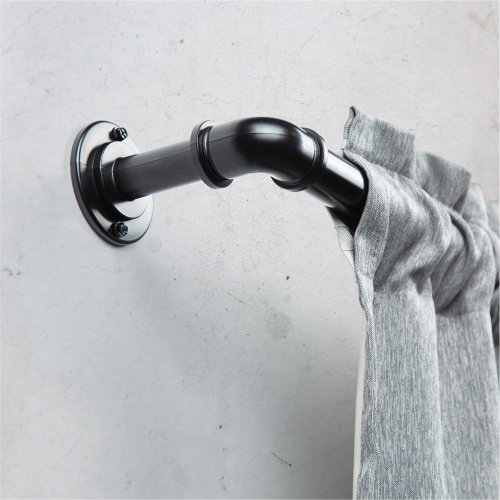 Home Desyne 臺灣捷安傢飾 捷安傢飾Home Desyne│MIT│25.4mm│復古工業│伸縮窗簾桿│4色3