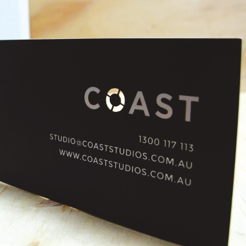 Customized business card No.3 (This product requires an inquiry first) - Cards & Postcards - Paper Multicolor