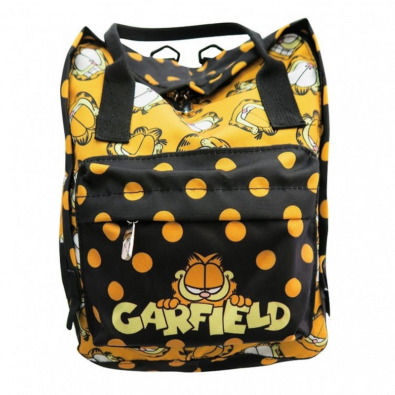 Garfield X Artify Me Mini Backpack - กระเป๋าเป้สะพายหลัง - ไนลอน สีส้ม