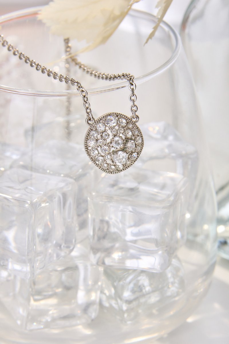 【美國帶回 西洋飾品】1990年代復古Givenchy 璀璨繁星 項鍊款 - 項鍊 - 其他金屬 