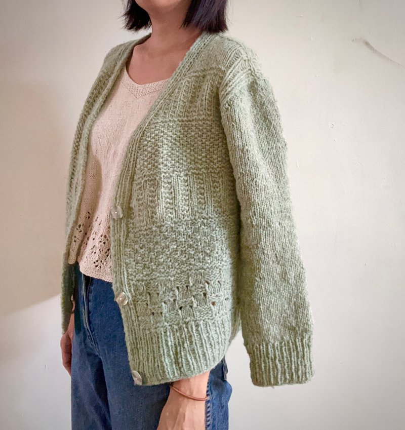 Matrix cardigan 背心/外套 電子織圖 中英文版 - 手工藝教學/工具書 - 其他材質 