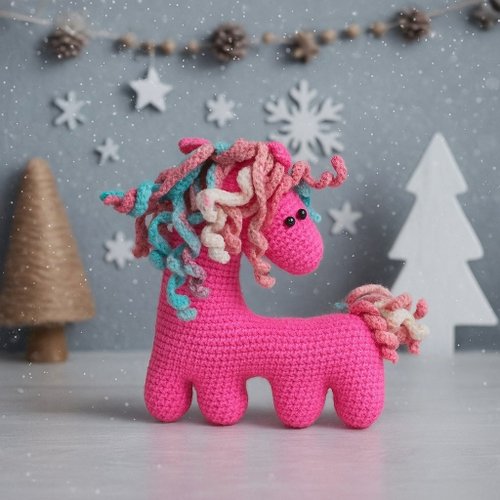  ぬいぐるみ Cushy Pony 馬 ウマ ピンク　入手困難 ぬいぐるみ Cushy Pony 馬 ウマ ピンク 入手困難 ぬいぐるみ