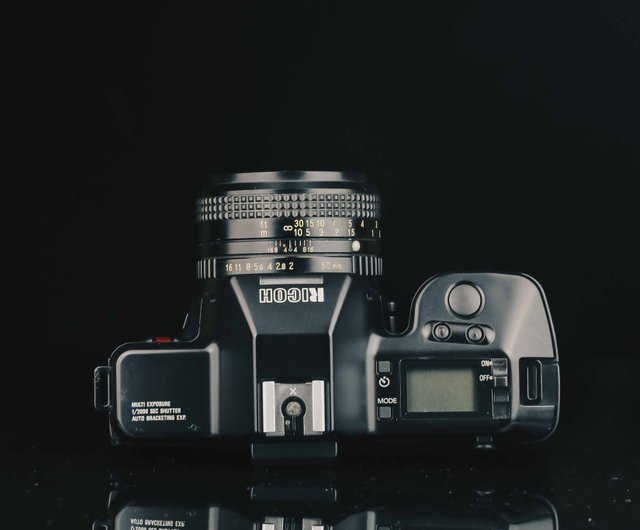 リコー XR-10M+リコー 50mm F=2 #2533 #135 フィルムカメラ - ショップ