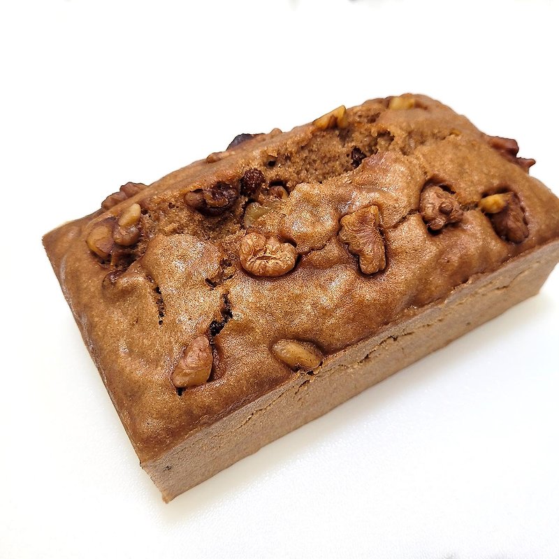 Gluten-free Vegan Quickbread - Raisin Walnut (Frozen) 650g - เค้กและของหวาน - อาหารสด สีนำ้ตาล