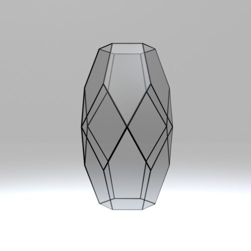 Glass&copper Digital drawing 042 flower vase pattern. Printable pattern. DIY terrarium