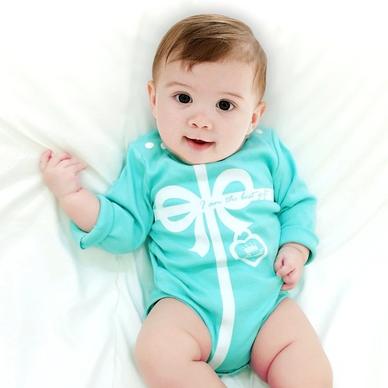 PUREST baby collection 【我是爸媽最好的禮物】男女寶寶 長袖 連身包屁衣 - 其他 - 棉．麻 