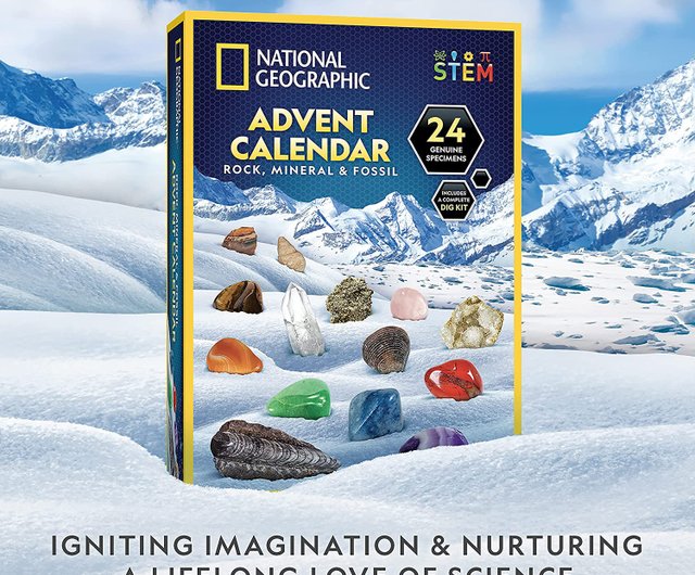 National Geographic Rock & Mineral Starter Kit