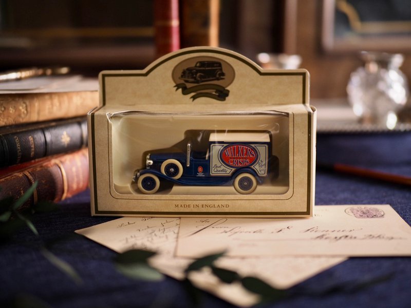 英國古董經典金屬小車 含原裝盒U - 擺飾/家飾品 - 其他金屬 