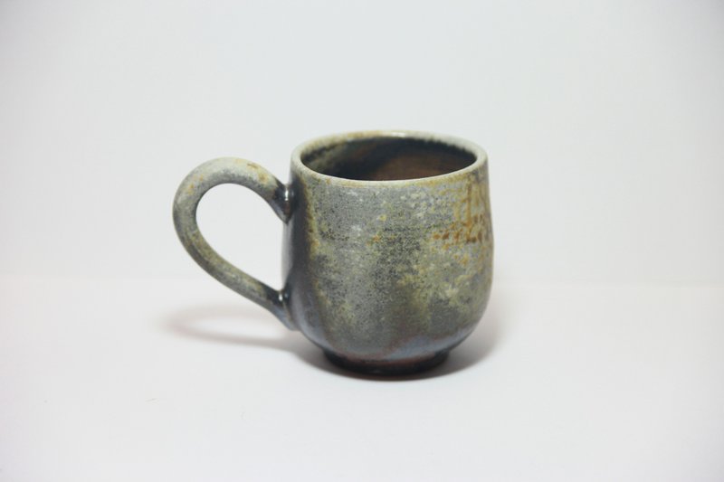 Zangjingㅣwood-fired mug - Mugs - Pottery 