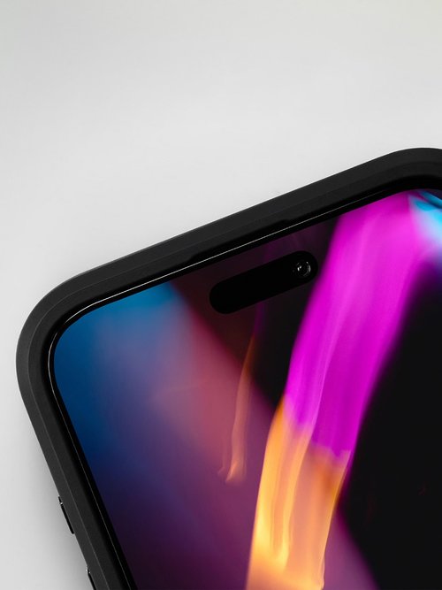 imos 康寧玻璃保護貼 imos iPhone15 系列 (2.5D高透)超細黑邊康寧玻璃貼(AGbc)