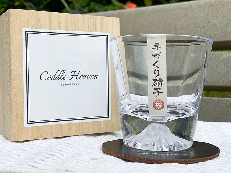 Mt.Fuji Glass Cup - Other - Glass Transparent