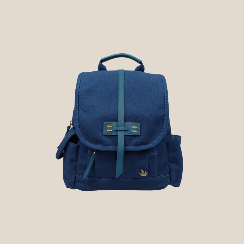 Movy Backpack Petite - Backpacks - Other Materials Blue