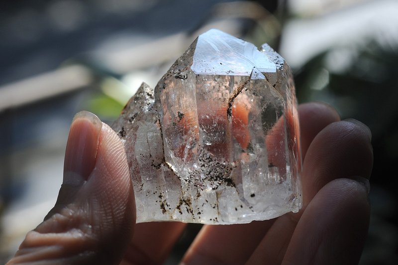 喜馬拉雅白水晶 礦石/水晶/靈修/開運/招財/破煞/防小人2 - 擺飾/家飾品 - 水晶 