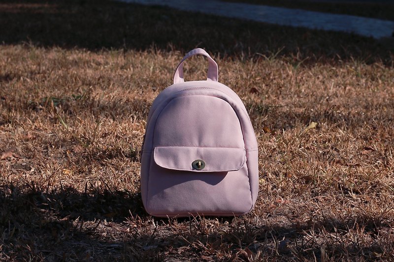Chez. City Series-Xiaoman Back-Sakura Pink - Backpacks - Polyester Pink