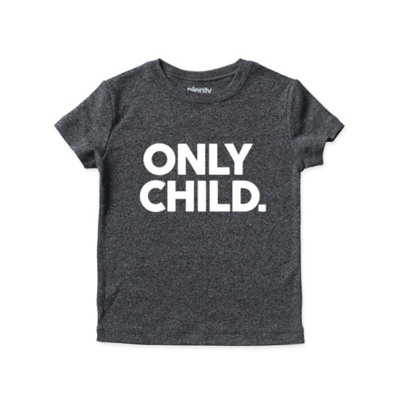 短袖 Tshirt Only child 白字款 - 其他 - 棉．麻 