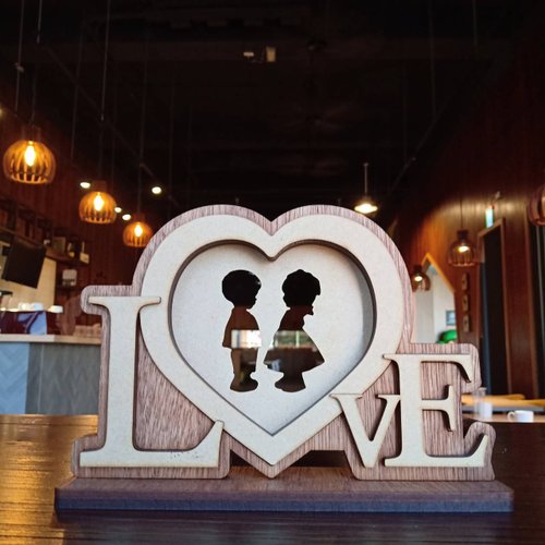 2025厳選】フォトフレーム ハートの人気商品｜グローバル通販Pinkoi