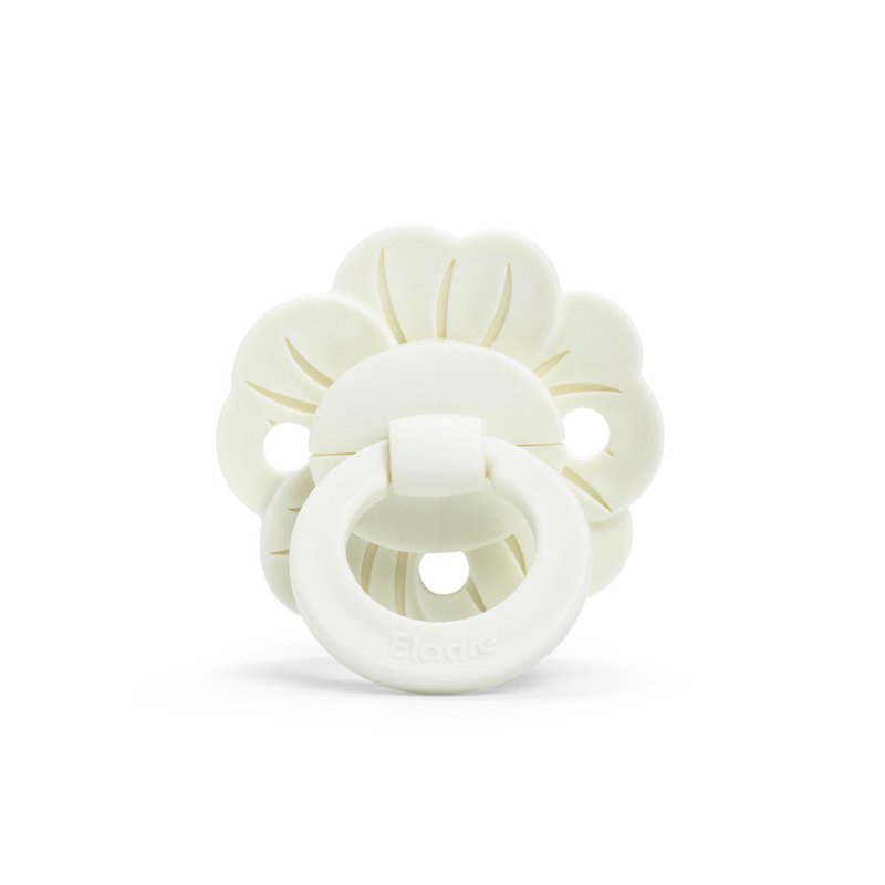 Elodie Details Binky Bloom Pacifier Vanilla White - อื่นๆ - ซิลิคอน ขาว