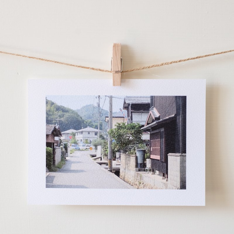 Daily / Travel Postcard / Travel の Ye Shu - Cards & Postcards - Paper Blue