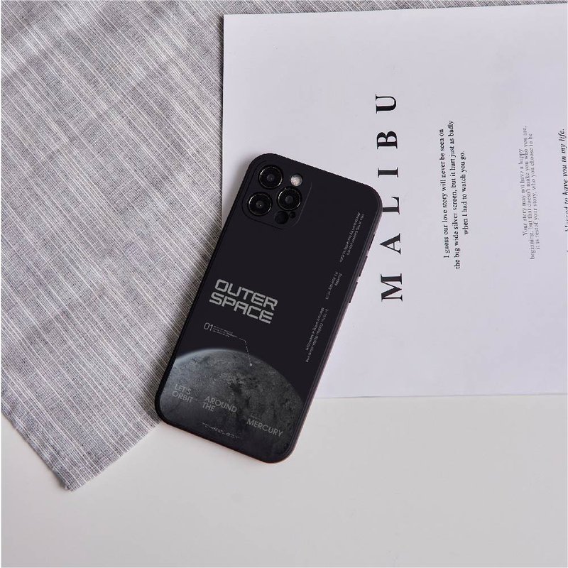 漫步水星純色矽膠iPhone手機殼 - 手機殼/手機套 - 矽膠 多色