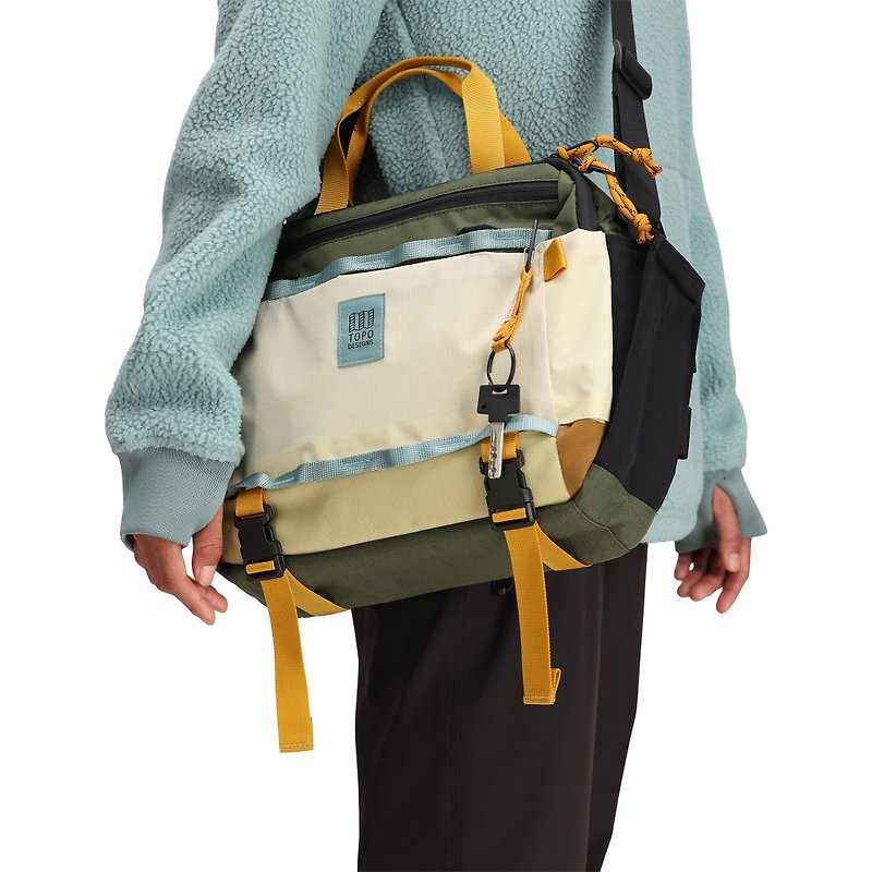 MOUNTAIN CROSS BAG 側背包 腰包 電腦包 新品上架 - 側背包/斜背包 - 尼龍 多色
