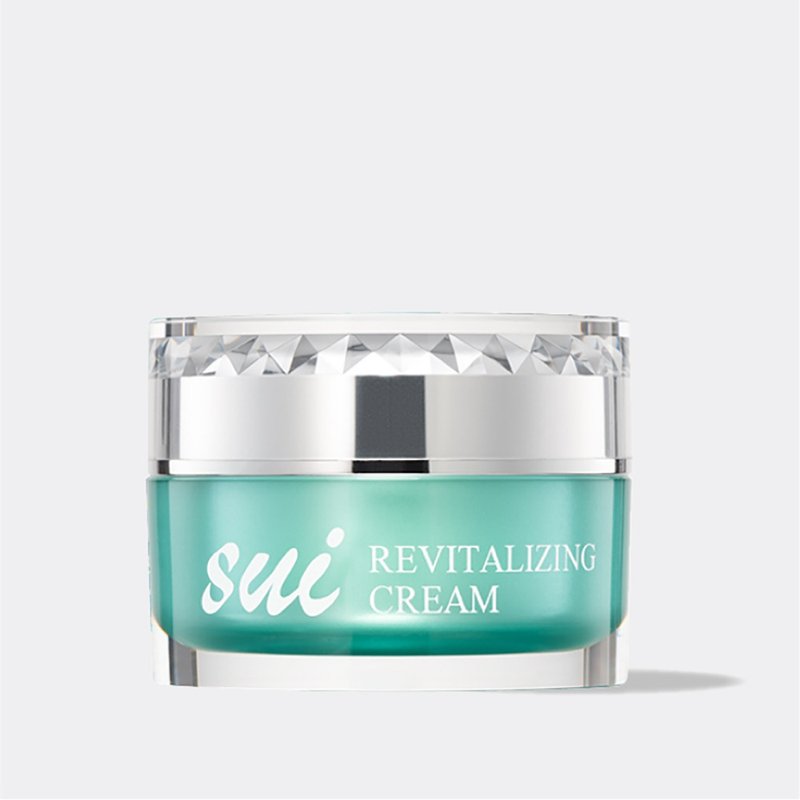 SUI Revitalizing Lotion - for Day - ครีมบำรุงหน้า - วัสดุอื่นๆ สีน้ำเงิน