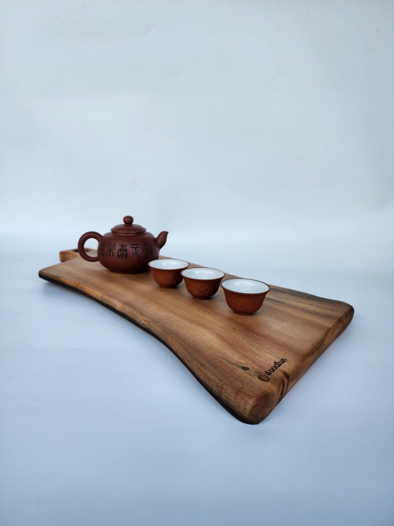 woodfun fun wood multi-purpose tea tray/chopping board/tray decoration base - ถาดเสิร์ฟ - ไม้ 