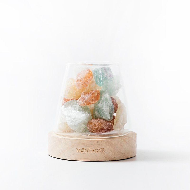 【Montagne】Christmas Limited | Green Stone X Citrine X Carnelian | Crystal Diffuser Set - น้ำหอม - คริสตัล หลากหลายสี