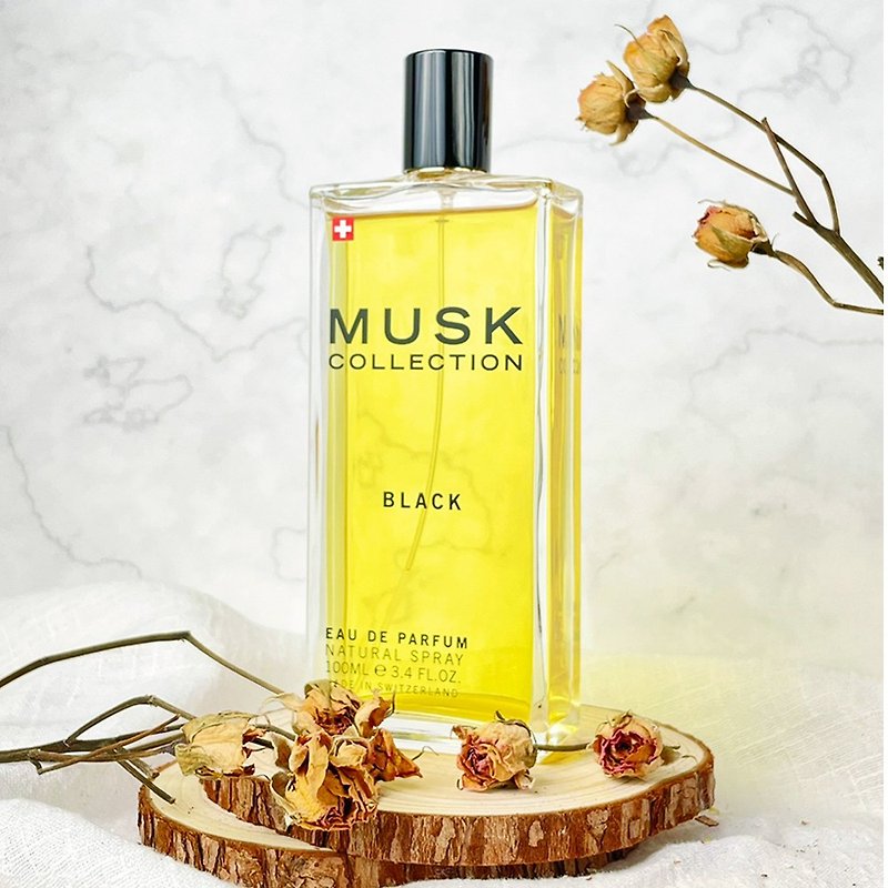 General agent company goods black musk eau de parfum 100m freesia perfume fragrance exchange gift - Perfumes & Balms - Glass 