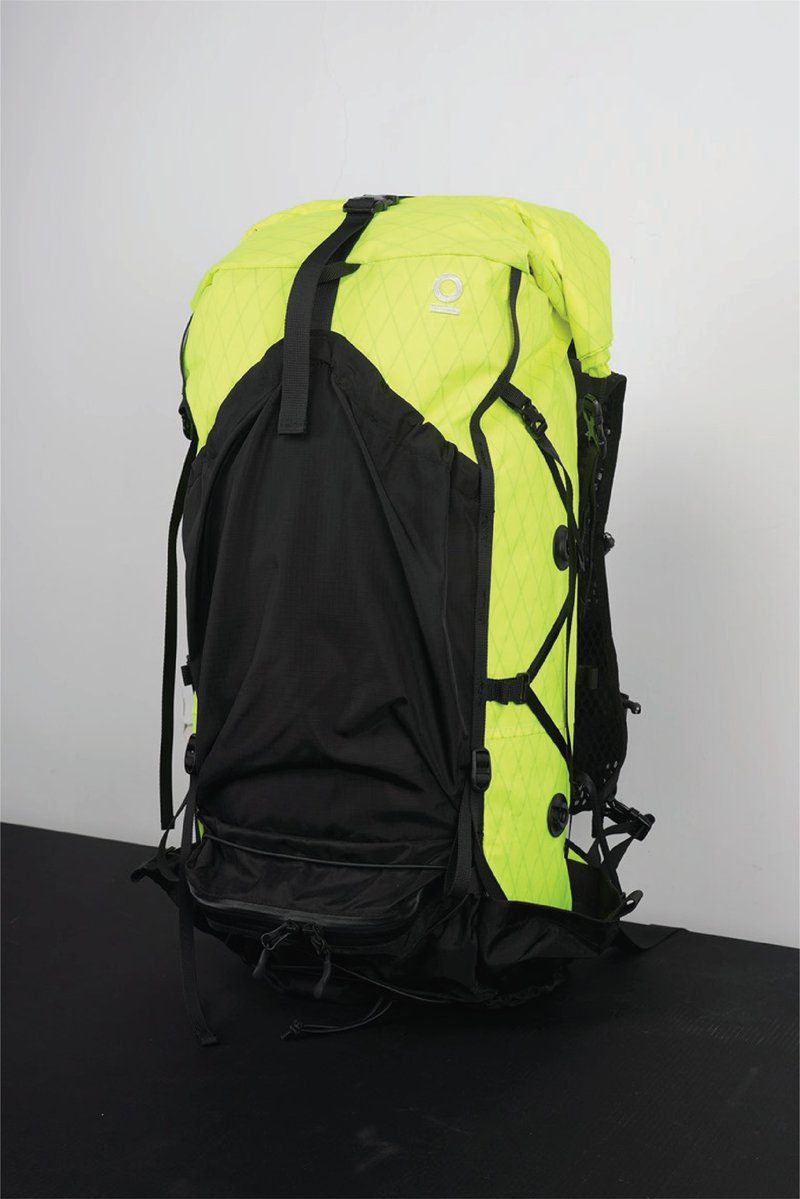 Sample - Custom Made Carrier Pack 50L V2 Yingguang Coptis Trail Vest - ชุดเดินป่า - วัสดุกันนำ้ 