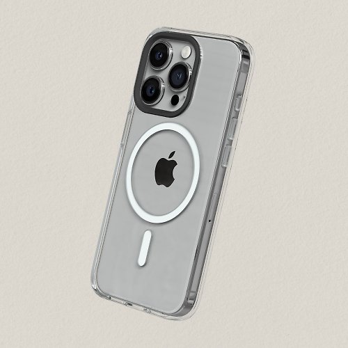 犀牛盾RHINOSHIELD Clear(MagSafe兼容)透明防摔手機殼 for iPhone 12/13/14/15系列