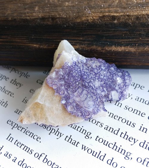 石話石說 Alice Jewelry Fluorite 貴州產地 紫邊螢石 天然礦石 原礦