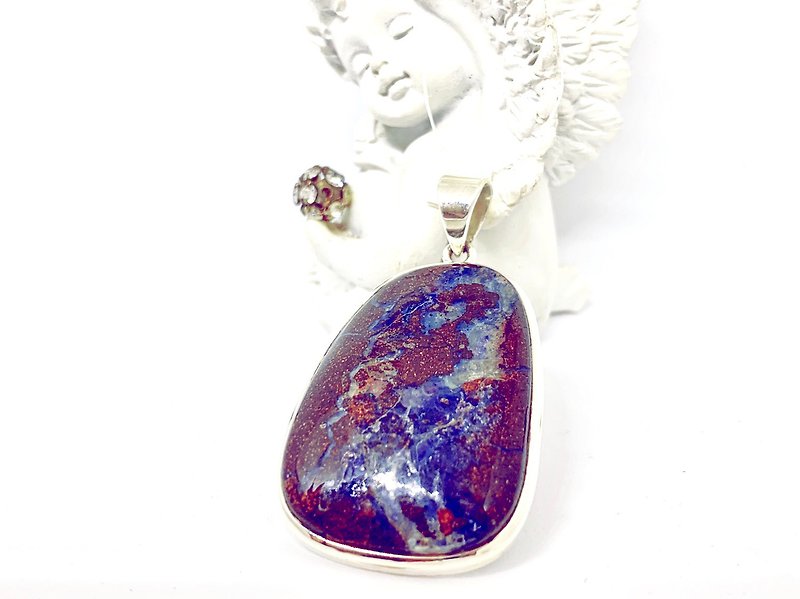 Borden Opal South American Protein - Necklaces - Semi-Precious Stones Multicolor