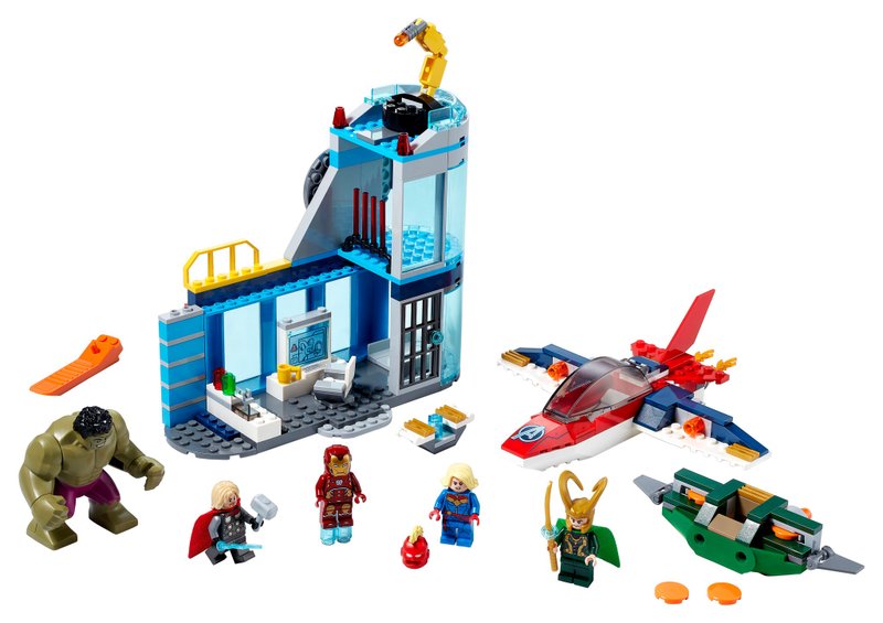 LEGO樂高 SUPER HEROES 超級英雄系列 Wrath of Loki 76152 - 桌遊/牌卡 - 其他材質 多色