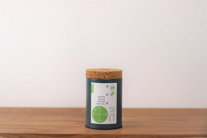 (團購/免運)茉莉窨-茶葉(一組5罐1600/兩組10罐3000) - 茶葉/茶包/水果茶 - 新鮮食材 藍色