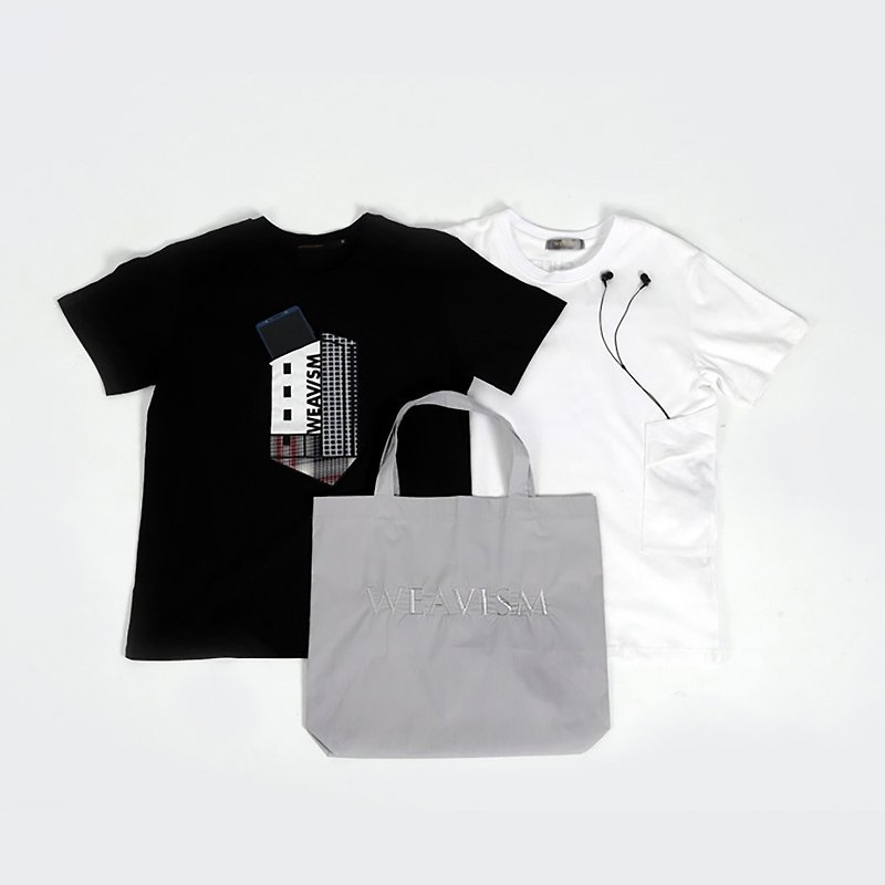 Goody Bag - Magic Pocket Control T-Shirt - Unisex Hoodies & T-Shirts - Cotton & Hemp 