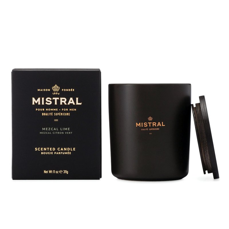 Mistral - 龍舌蘭萊姆 香氛蠟燭 / 居家室內芳香 / 無毒精油蠟燭 - 香氛/精油/擴香 - 其他材質 