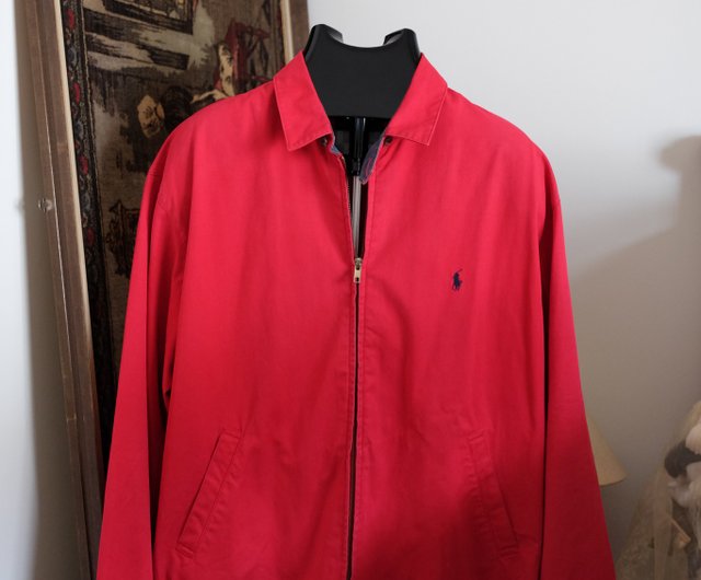 Old school shop polo jackets