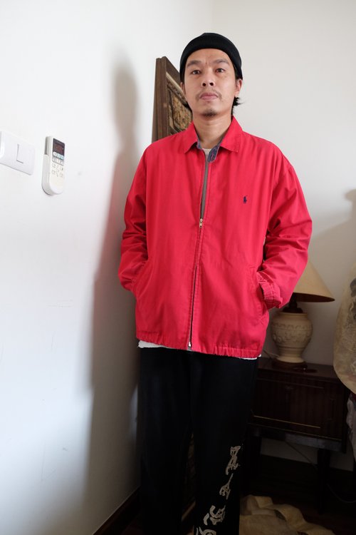 Vintage 90s Polo Ralph Lauren Jacket fnbvintage - Pinkoi
