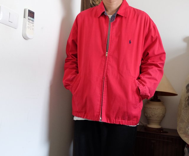 Vintage polo clearance jacket