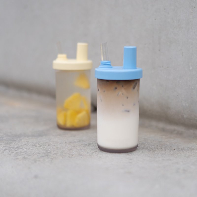 Elephant Cuppa 環保減塑大象杯2代 - 北歐靜謐藍 - 水壺/水瓶 - 塑膠 