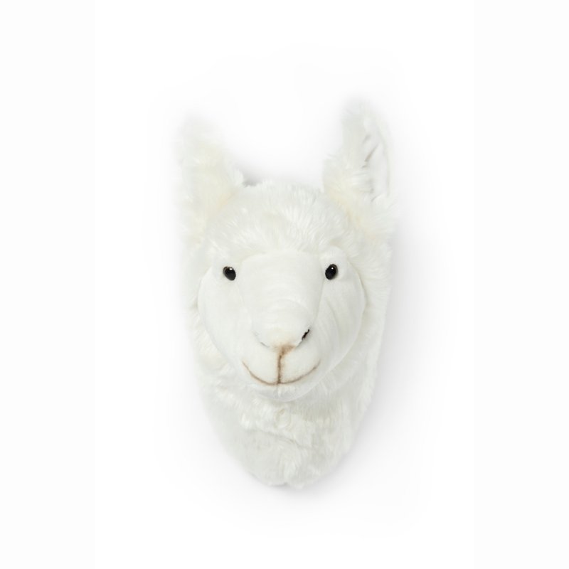 Wild and Soft 莉莉 Lily 美洲駝動物頭掛飾 - 擺飾/家飾品 - 其他材質 