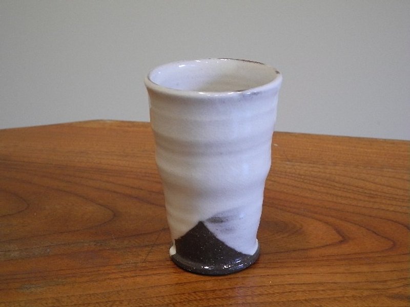 粉引フリーカップ - マグカップ - 陶器 ホワイト