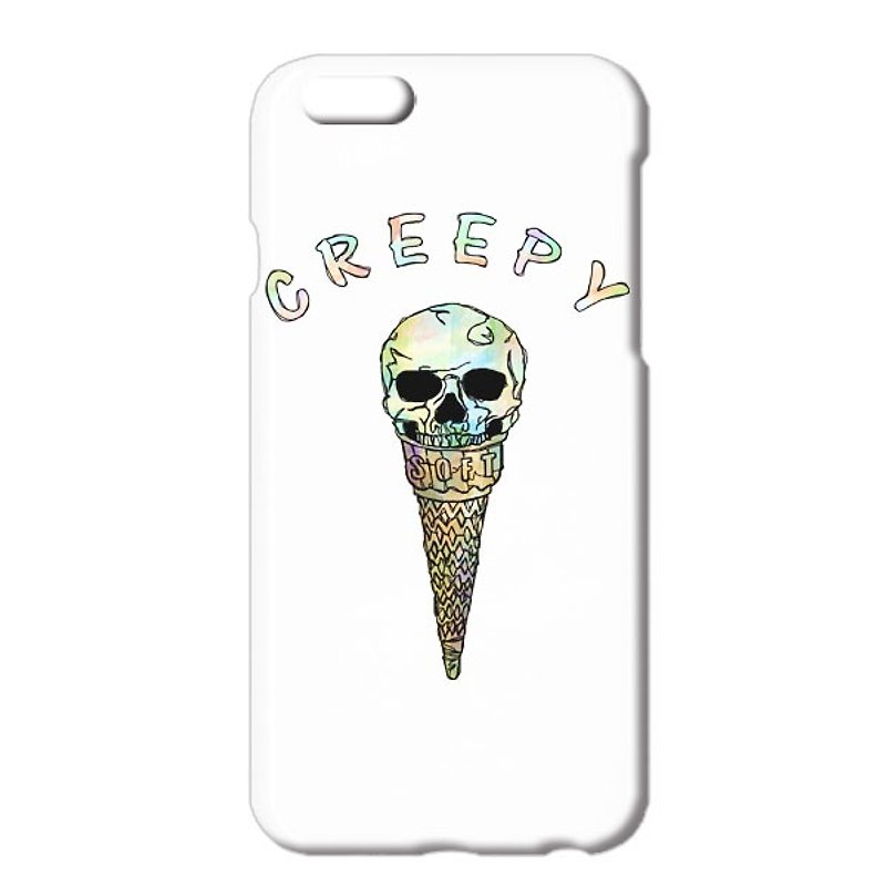 [iPhoneケース] Creepy ice cream