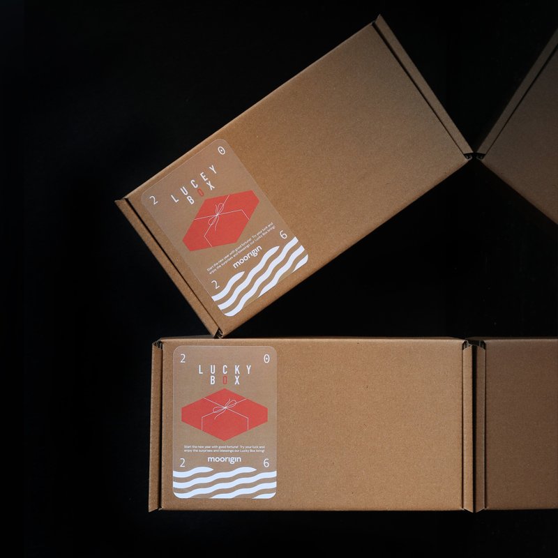 2026 Lucky Box - Necklaces - Stainless Steel 