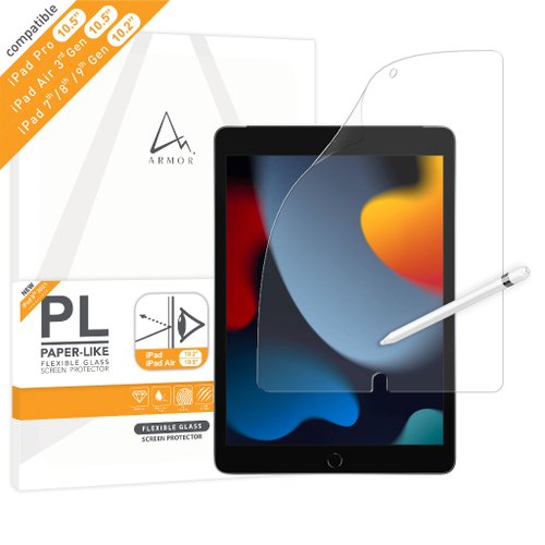 ARMOR ARMOR iPad 10.2/10.5軟性玻璃類紙濾藍光螢幕保護貼