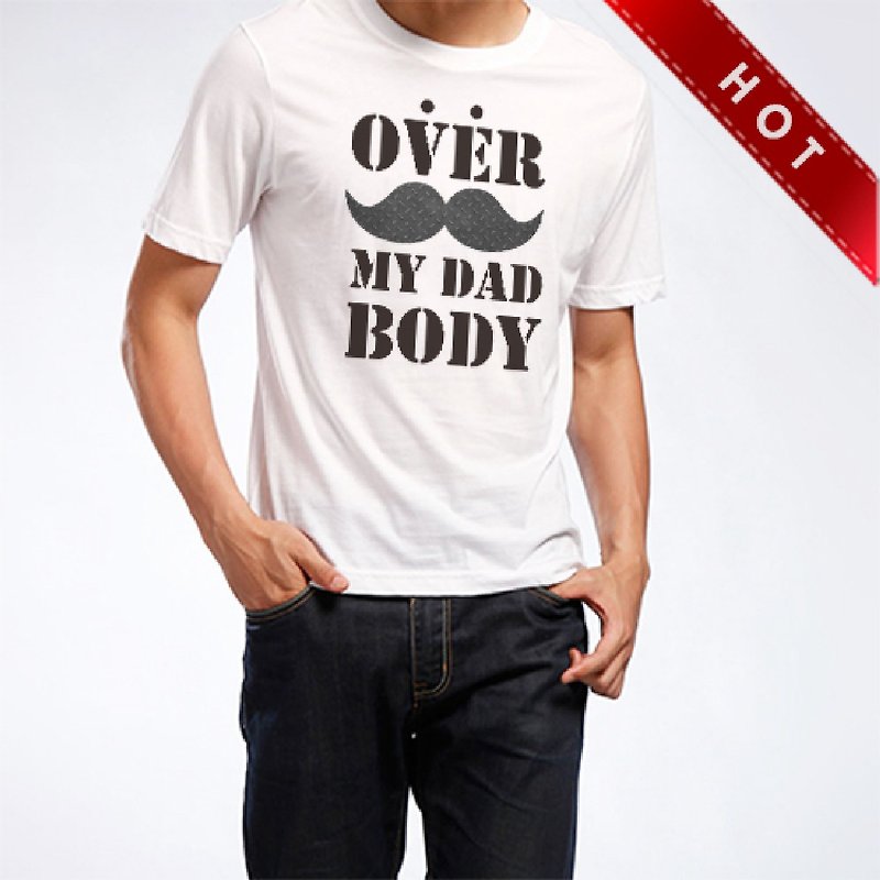 Steel Dad Over Dad Body / AC4-FADY3 - Men's T-Shirts & Tops - Other Materials 