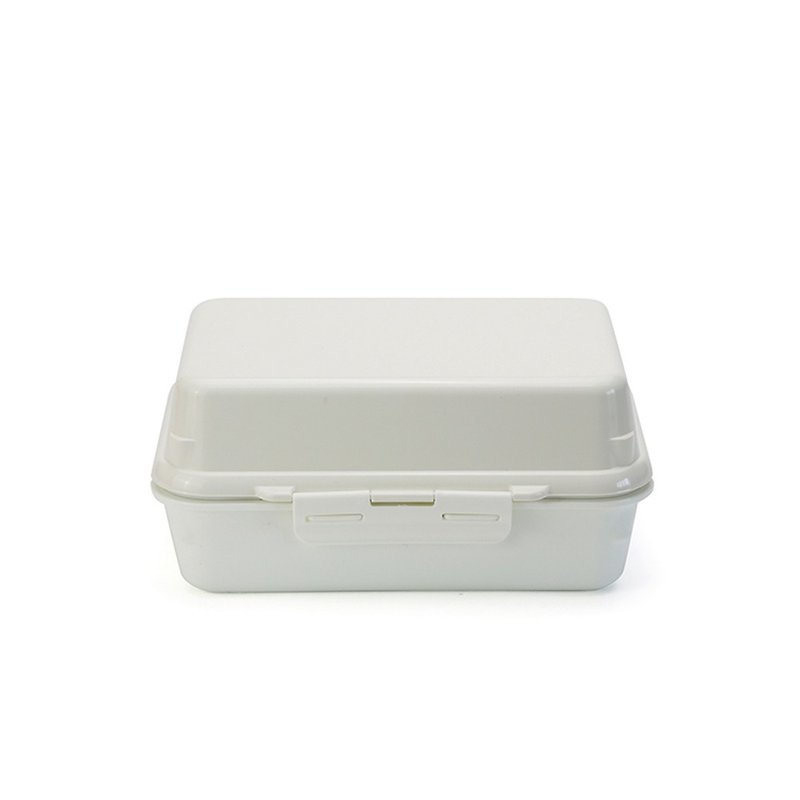 Sanhao Manufacturing Co., Ltd. GEL-COOL Dili series cold storage compartment lunch box white - Lunch Boxes - Plastic White